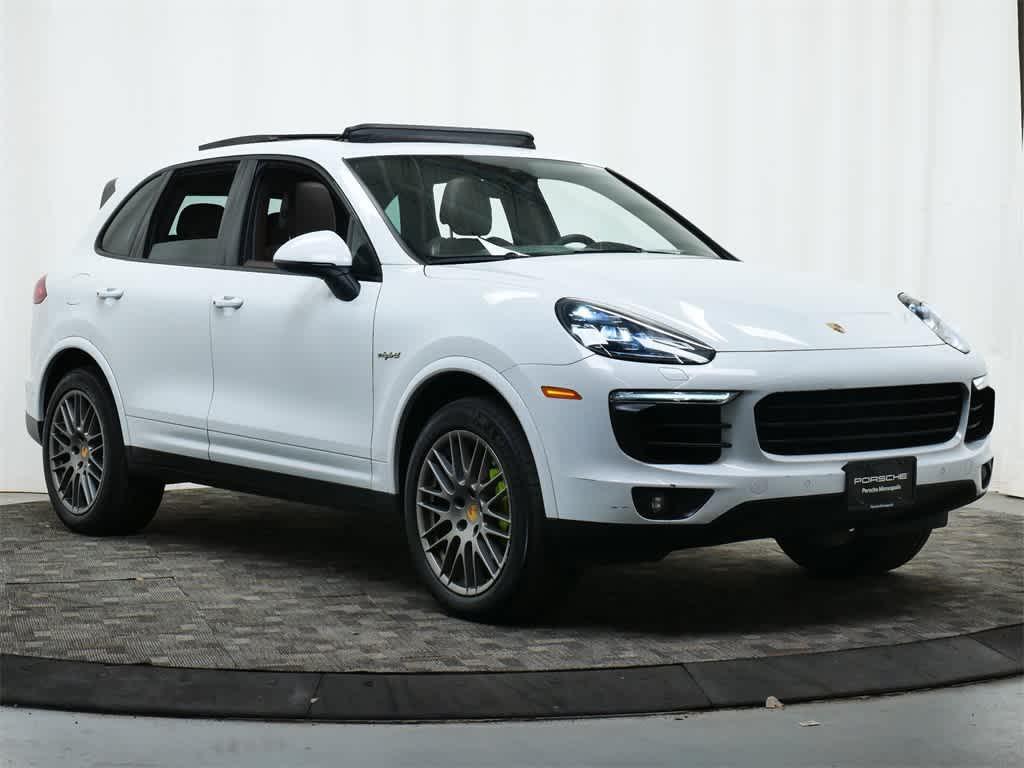 used 2017 Porsche Cayenne car, priced at $28,770