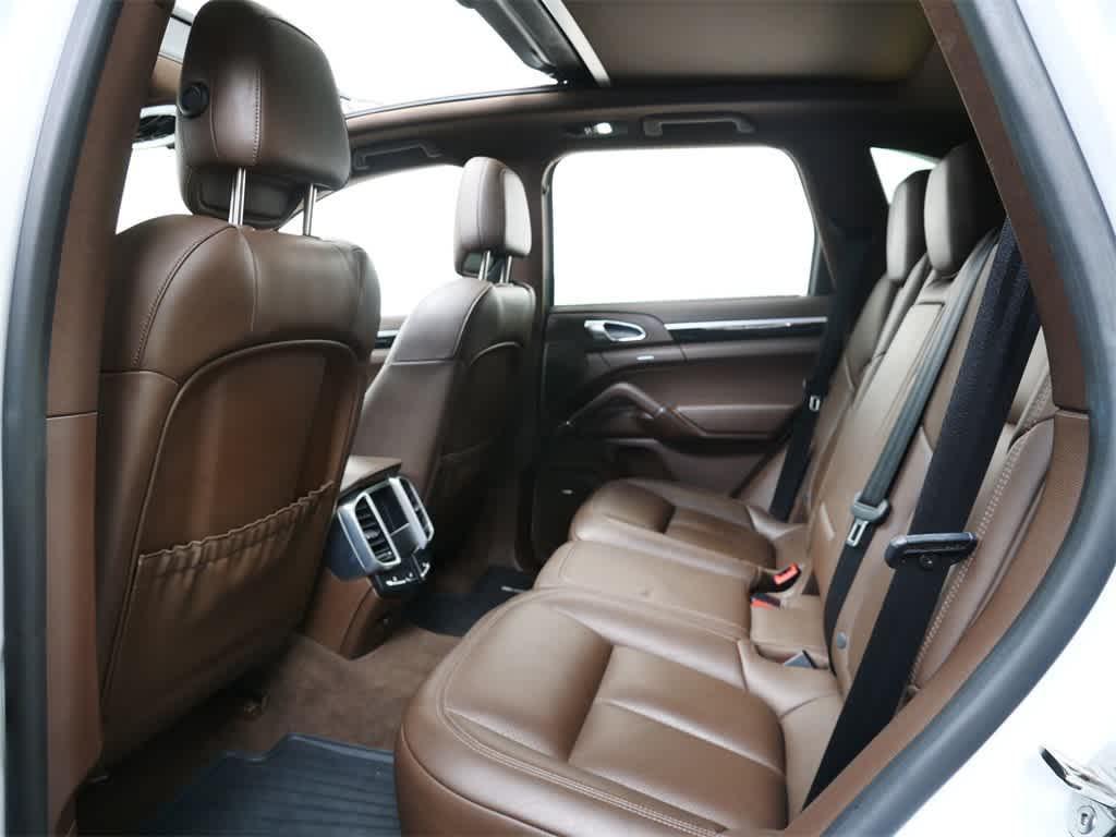 used 2017 Porsche Cayenne car, priced at $28,770