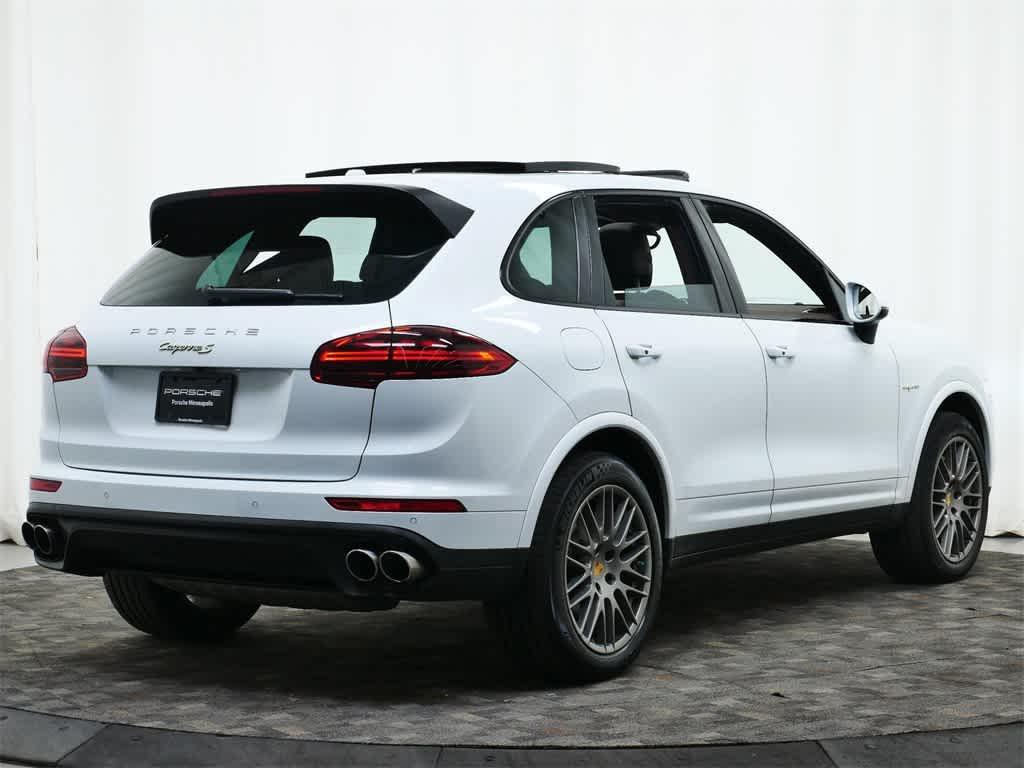 used 2017 Porsche Cayenne car, priced at $28,770