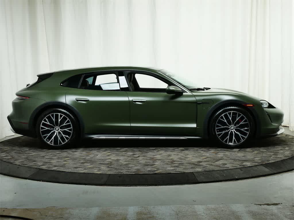 used 2022 Porsche Taycan car, priced at $84,990