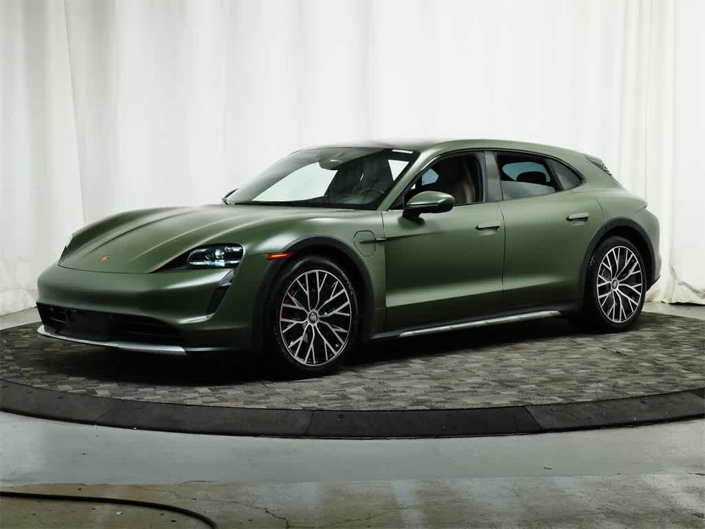 used 2022 Porsche Taycan car, priced at $84,990