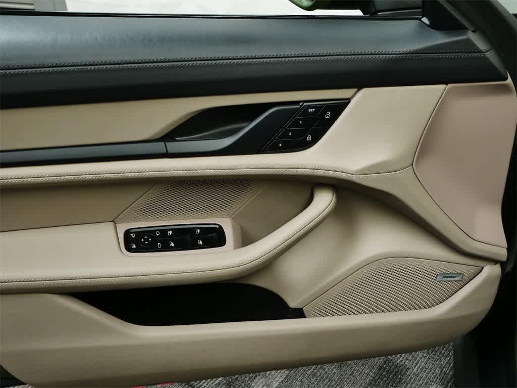 used 2022 Porsche Taycan car, priced at $84,990