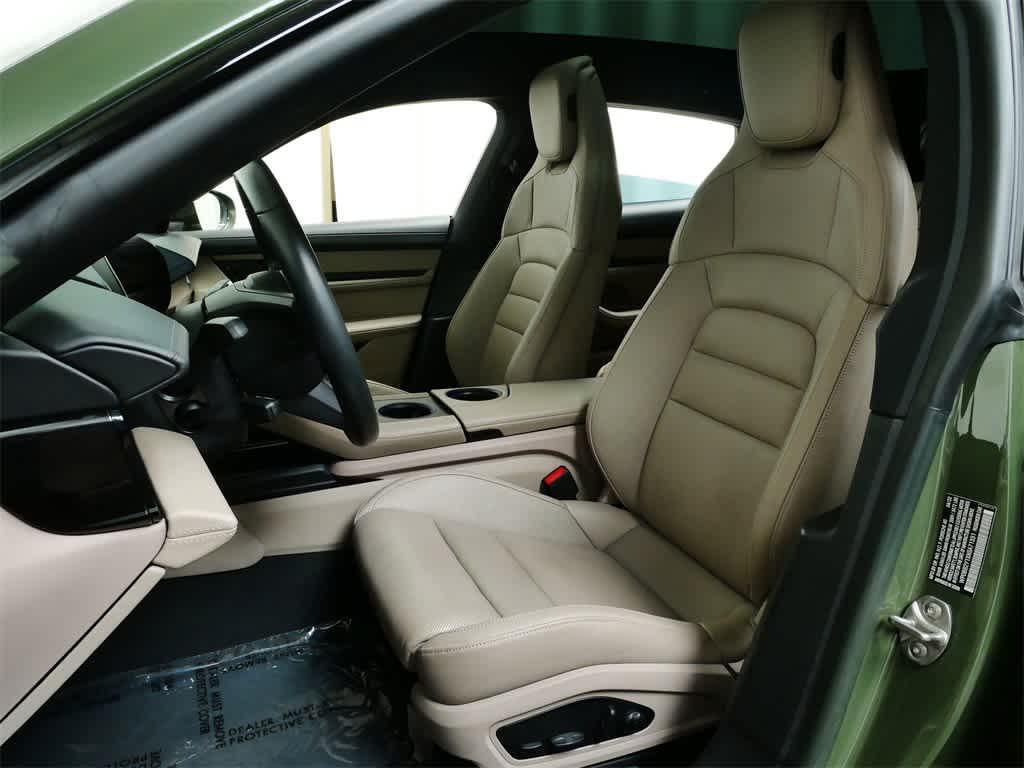 used 2022 Porsche Taycan car, priced at $84,990