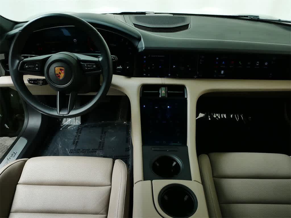 used 2022 Porsche Taycan car, priced at $84,990