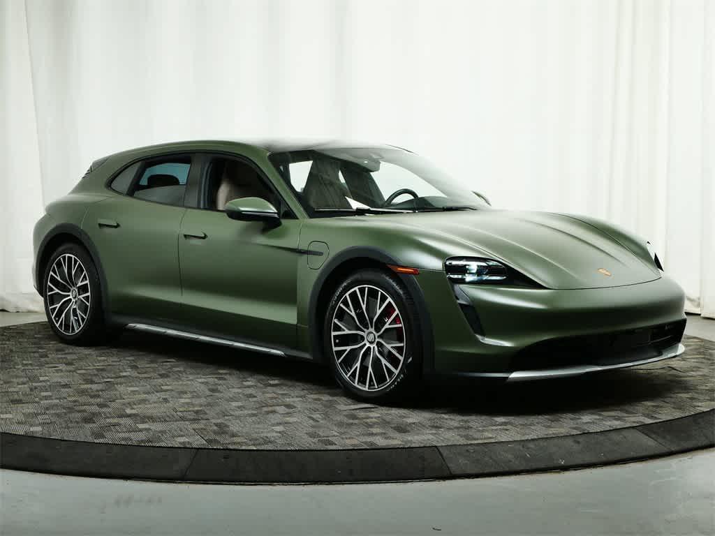 used 2022 Porsche Taycan car, priced at $84,990