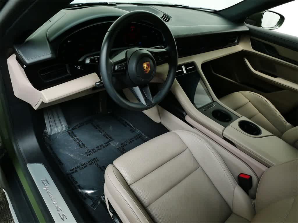 used 2022 Porsche Taycan car, priced at $84,990
