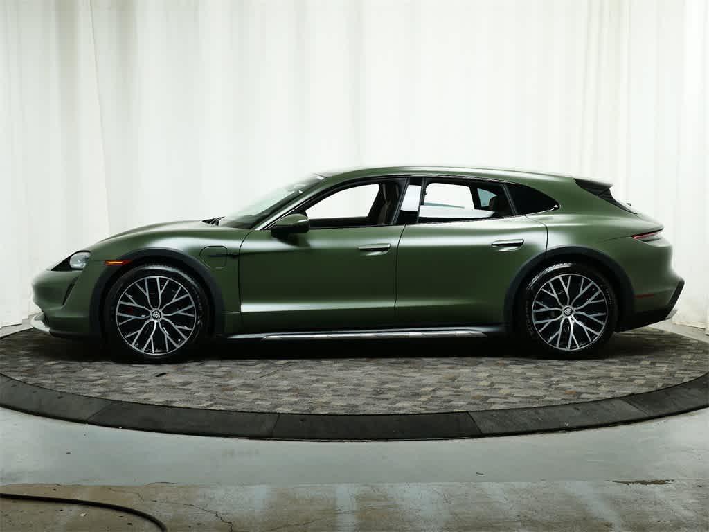 used 2022 Porsche Taycan car, priced at $84,990