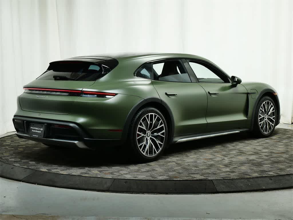 used 2022 Porsche Taycan car, priced at $84,990