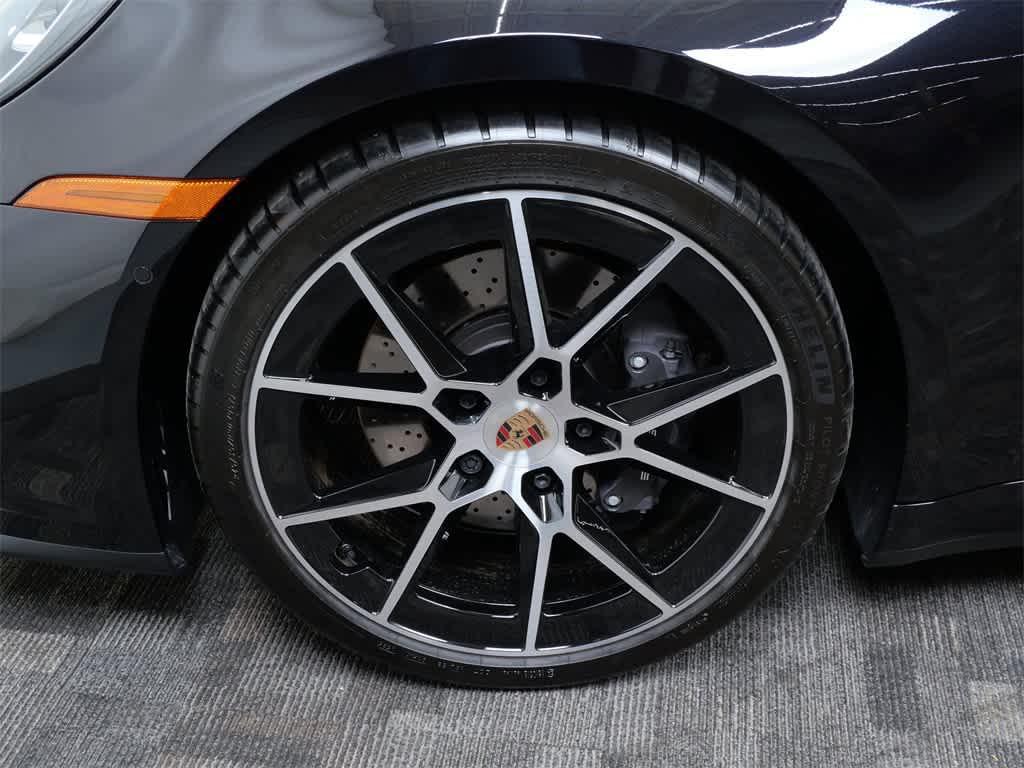 new 2025 Porsche 911 car, priced at $160,235