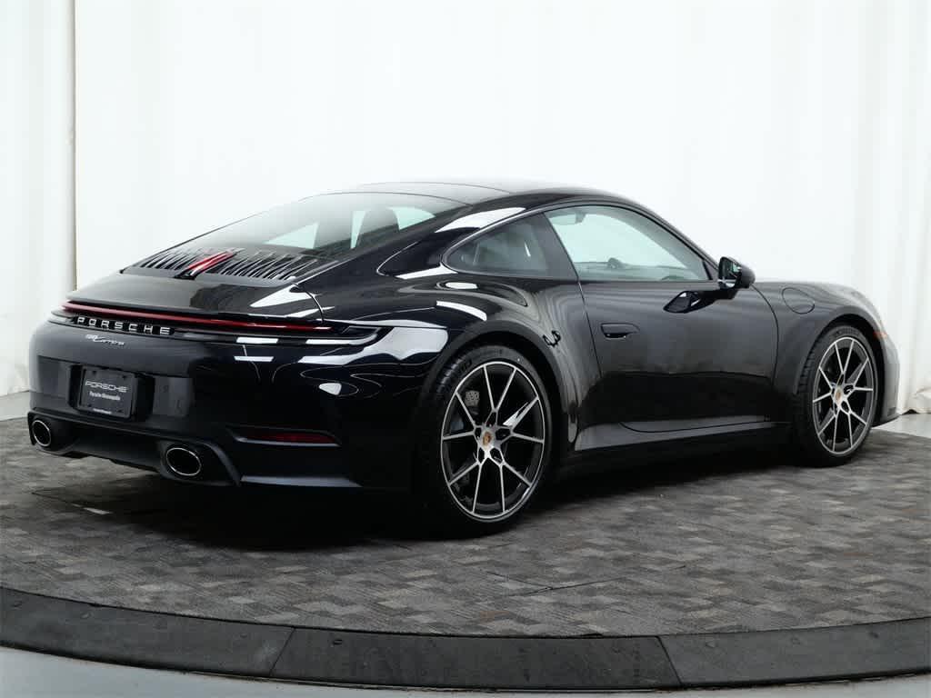new 2025 Porsche 911 car, priced at $160,235