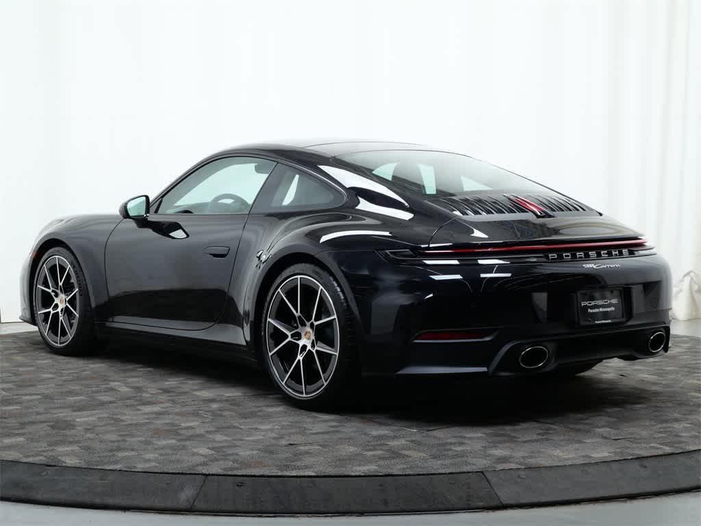 new 2025 Porsche 911 car, priced at $160,235