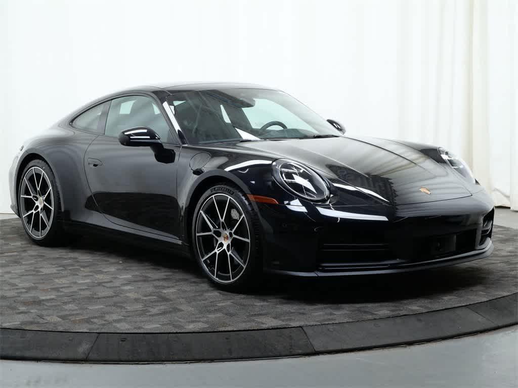 new 2025 Porsche 911 car, priced at $160,235