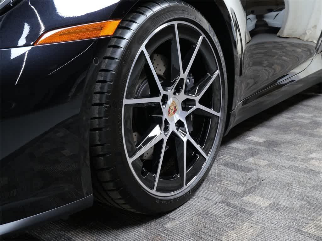 new 2025 Porsche 911 car, priced at $160,235