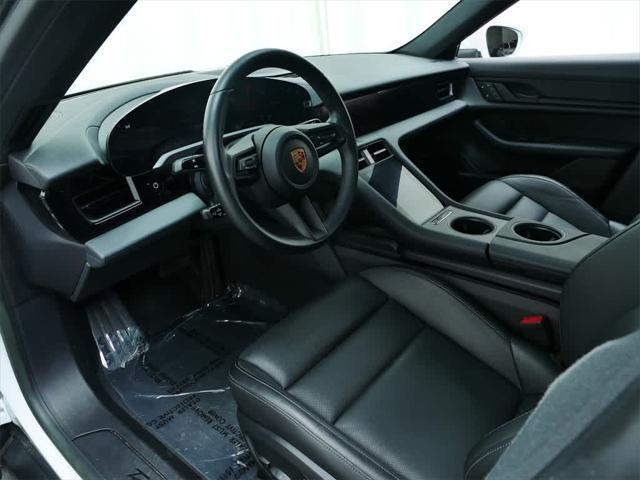 used 2022 Porsche Taycan car, priced at $63,990