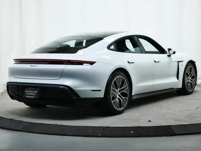 used 2022 Porsche Taycan car, priced at $63,990