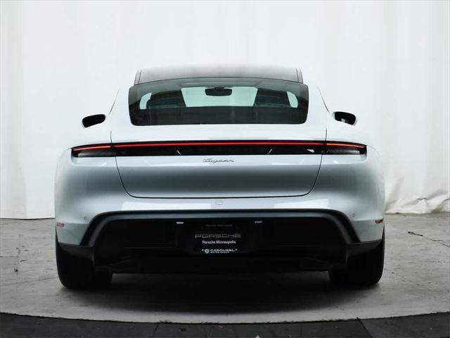 used 2022 Porsche Taycan car, priced at $63,990