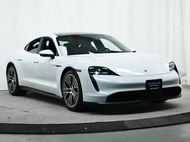 used 2022 Porsche Taycan car, priced at $63,990