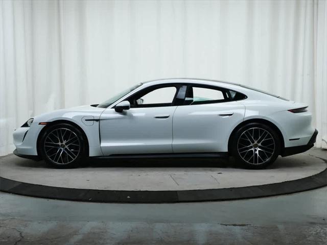 used 2022 Porsche Taycan car, priced at $63,990