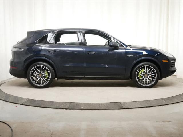 used 2020 Porsche Cayenne E-Hybrid car, priced at $57,390