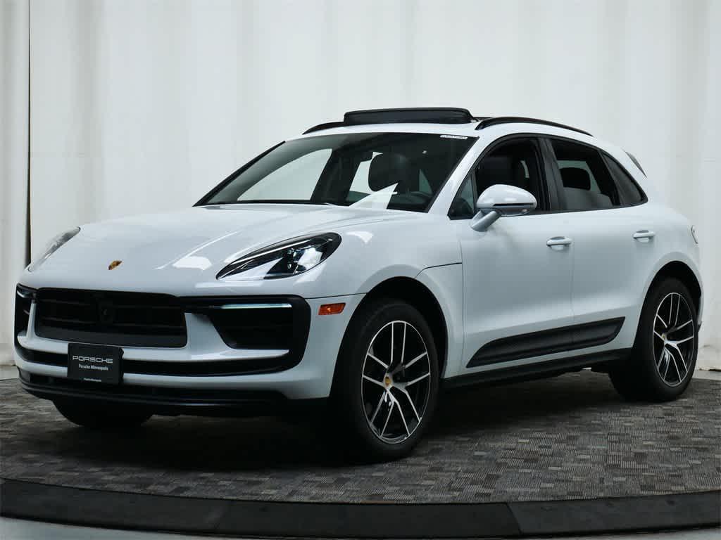used 2024 Porsche Macan car, priced at $58,995