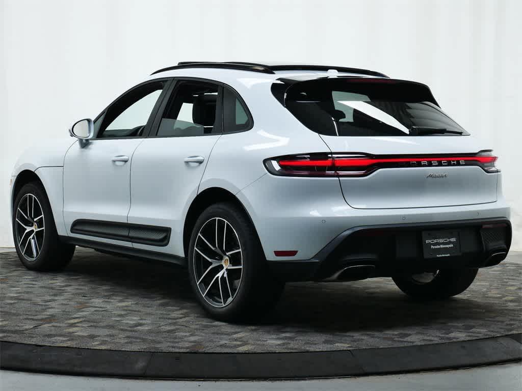 used 2024 Porsche Macan car, priced at $58,995