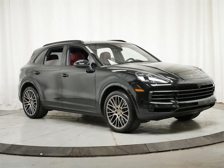 used 2023 Porsche Cayenne car, priced at $98,990