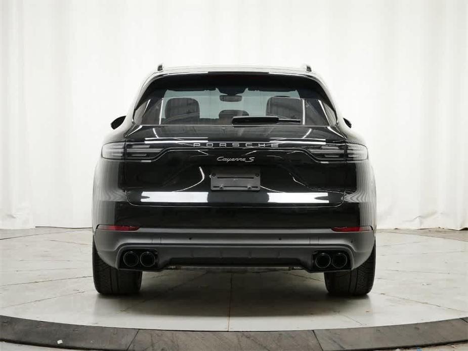 used 2023 Porsche Cayenne car, priced at $98,990