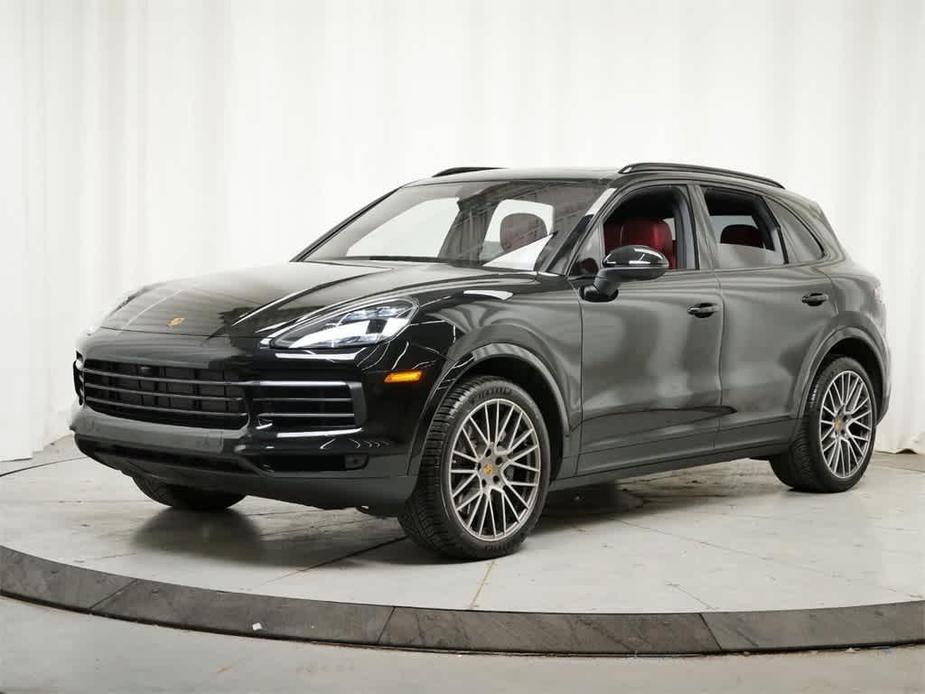 used 2023 Porsche Cayenne car, priced at $96,990