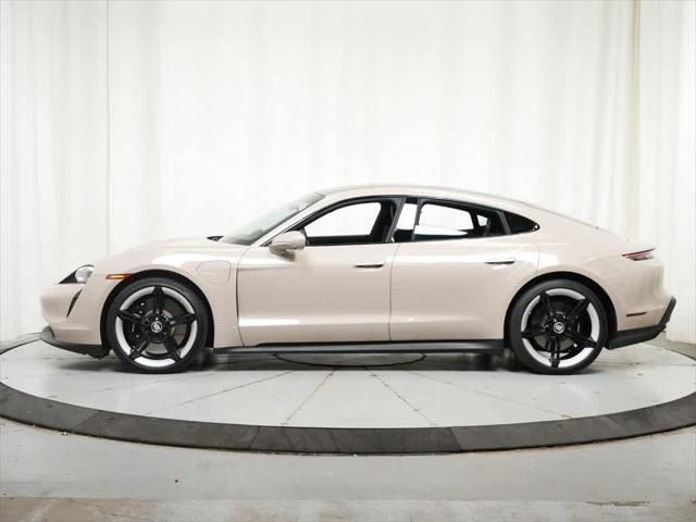 used 2021 Porsche Taycan car, priced at $75,990