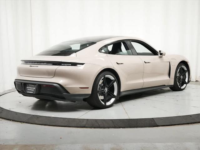 used 2021 Porsche Taycan car, priced at $75,990