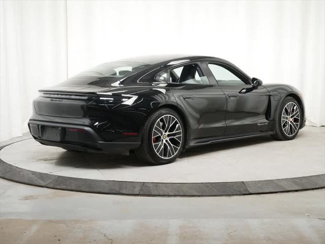 used 2021 Porsche Taycan car, priced at $69,730