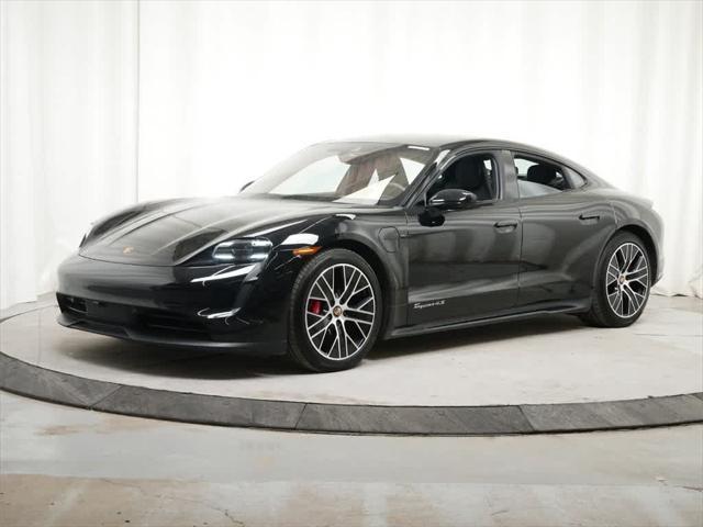 used 2021 Porsche Taycan car, priced at $69,730