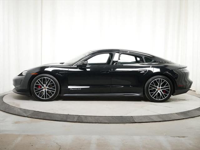 used 2021 Porsche Taycan car, priced at $69,730