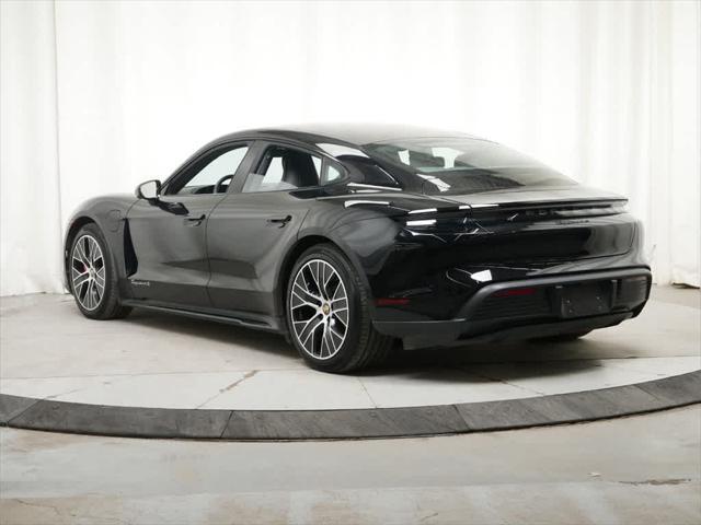 used 2021 Porsche Taycan car, priced at $69,730