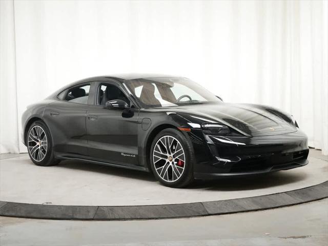 used 2021 Porsche Taycan car, priced at $69,730