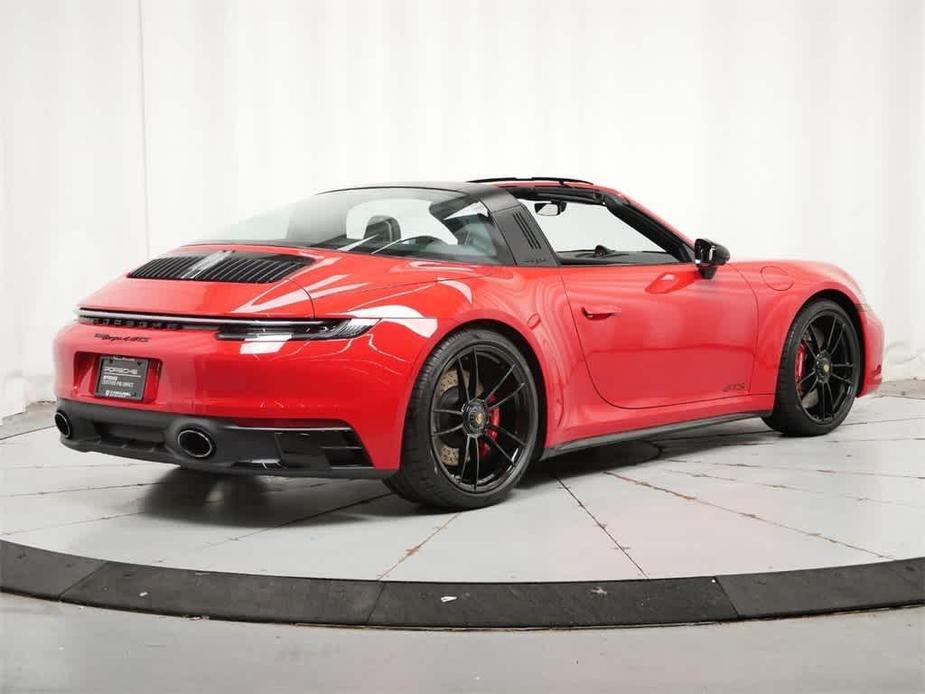 used 2022 Porsche 911 car, priced at $211,990