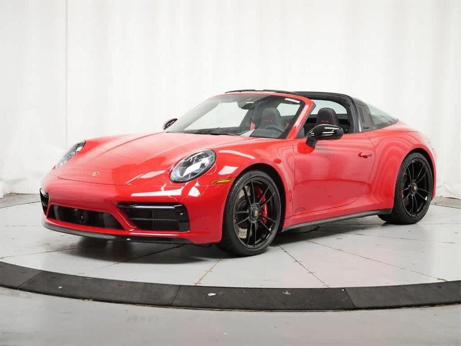 used 2022 Porsche 911 car, priced at $211,990