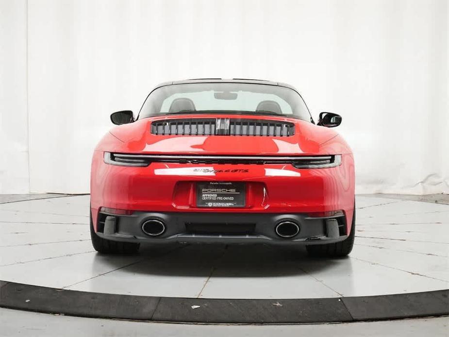 used 2022 Porsche 911 car, priced at $211,990