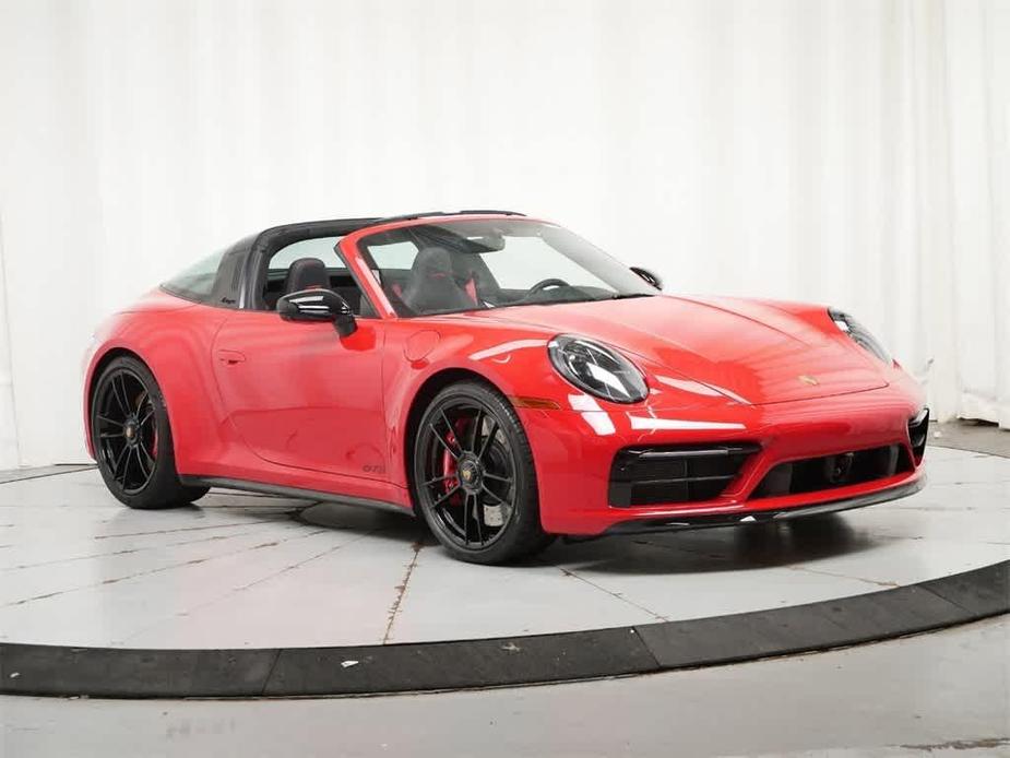 used 2022 Porsche 911 car, priced at $211,990