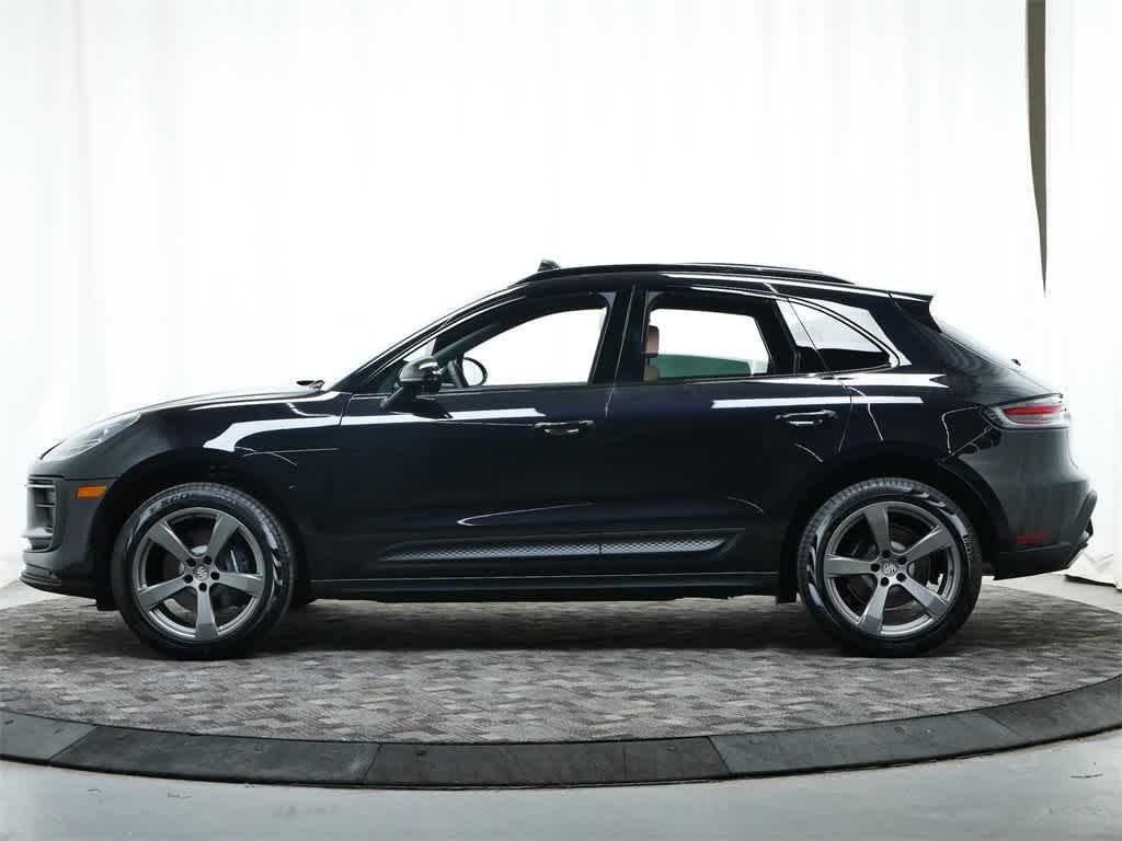new 2025 Porsche Macan car, priced at $76,775