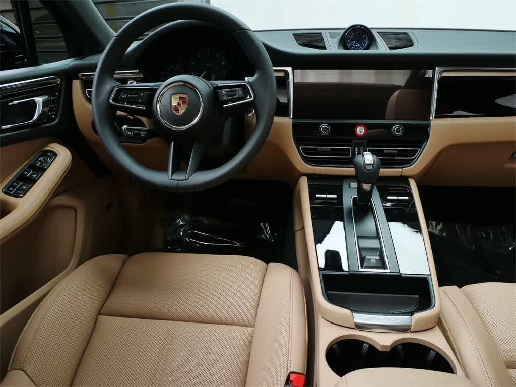 new 2025 Porsche Macan car, priced at $76,775