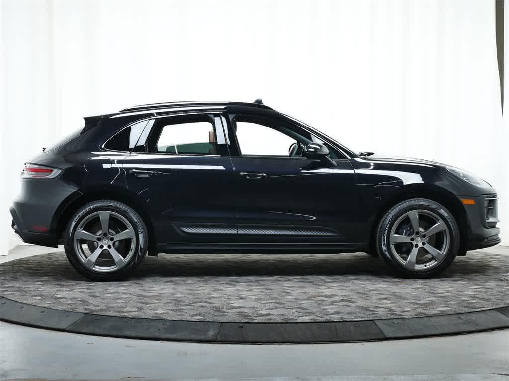 new 2025 Porsche Macan car, priced at $76,775