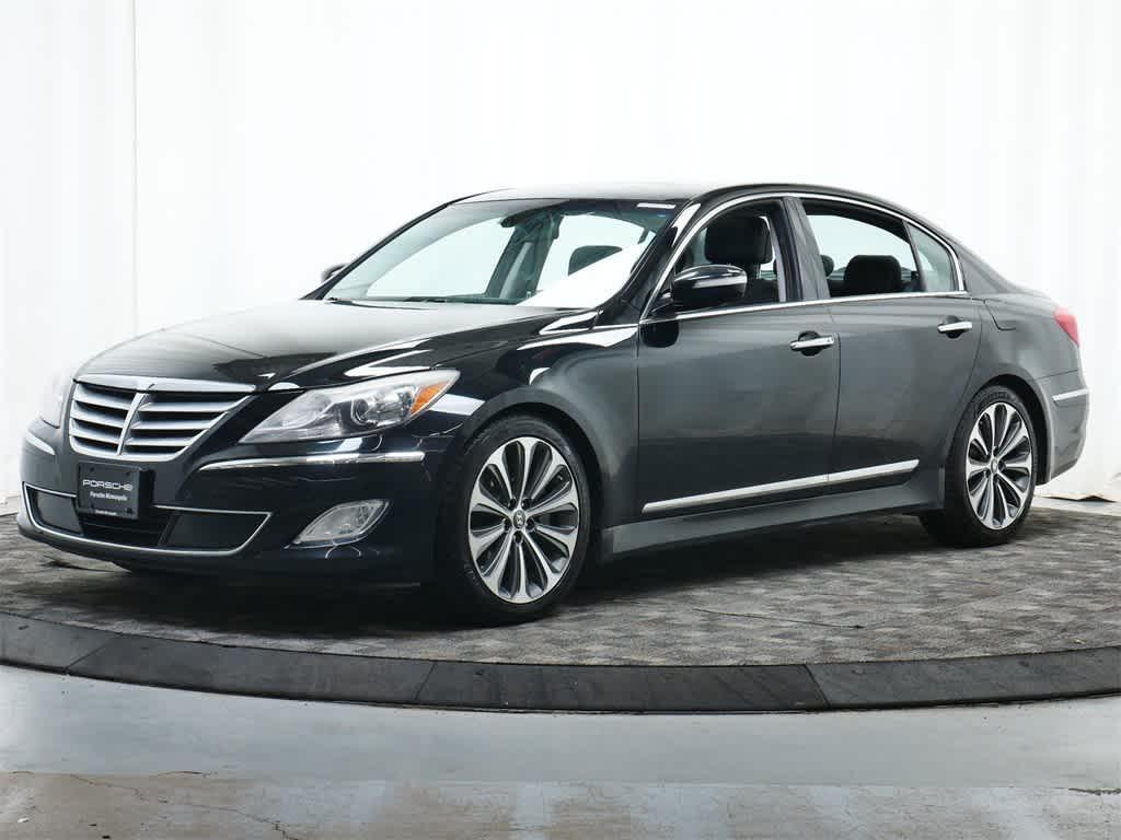 used 2013 Hyundai Genesis car, priced at $6,500