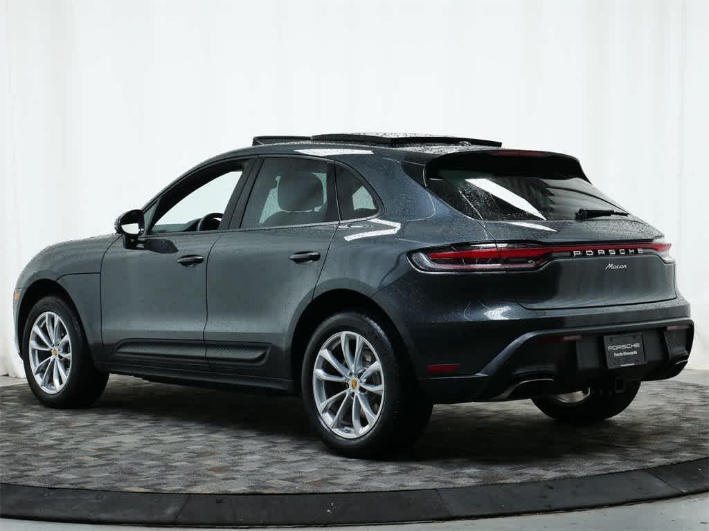used 2025 Porsche Macan car, priced at $66,990