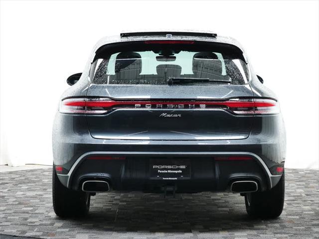 used 2025 Porsche Macan car, priced at $67,790