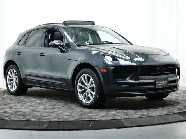 used 2025 Porsche Macan car, priced at $67,790