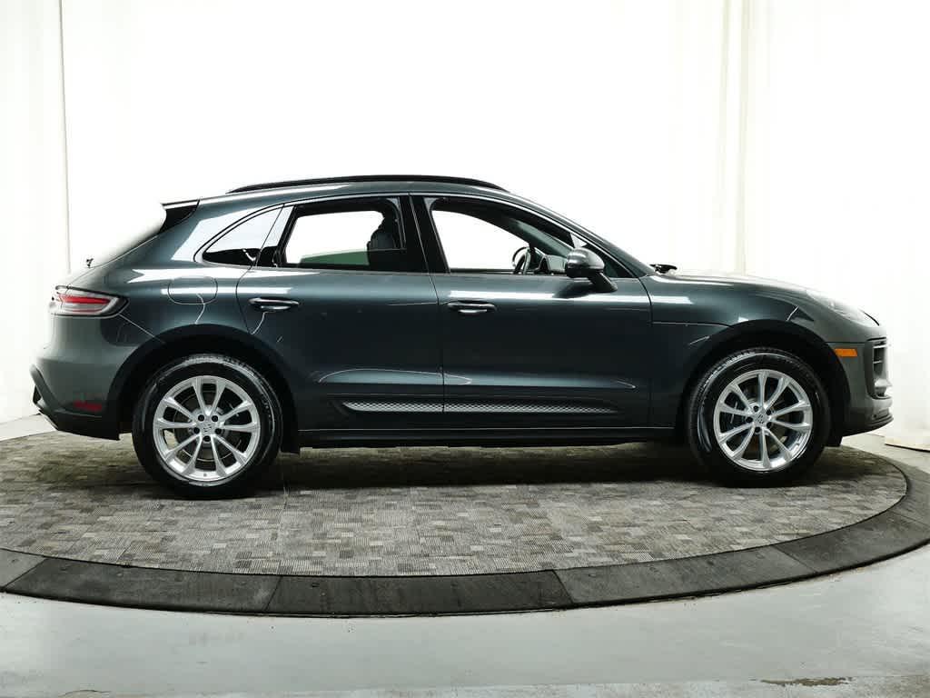 used 2025 Porsche Macan car, priced at $65,770