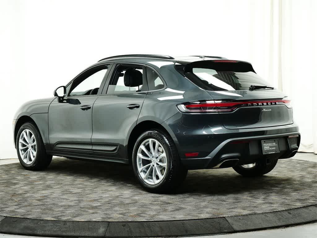 used 2025 Porsche Macan car, priced at $65,770