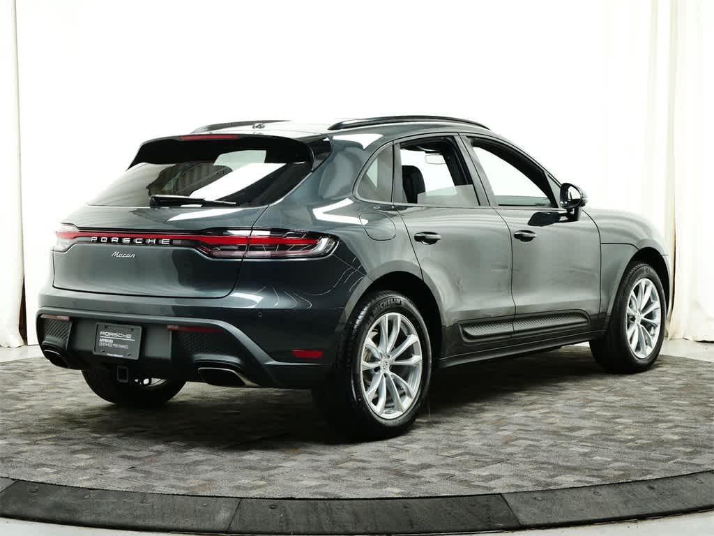 used 2025 Porsche Macan car, priced at $65,770