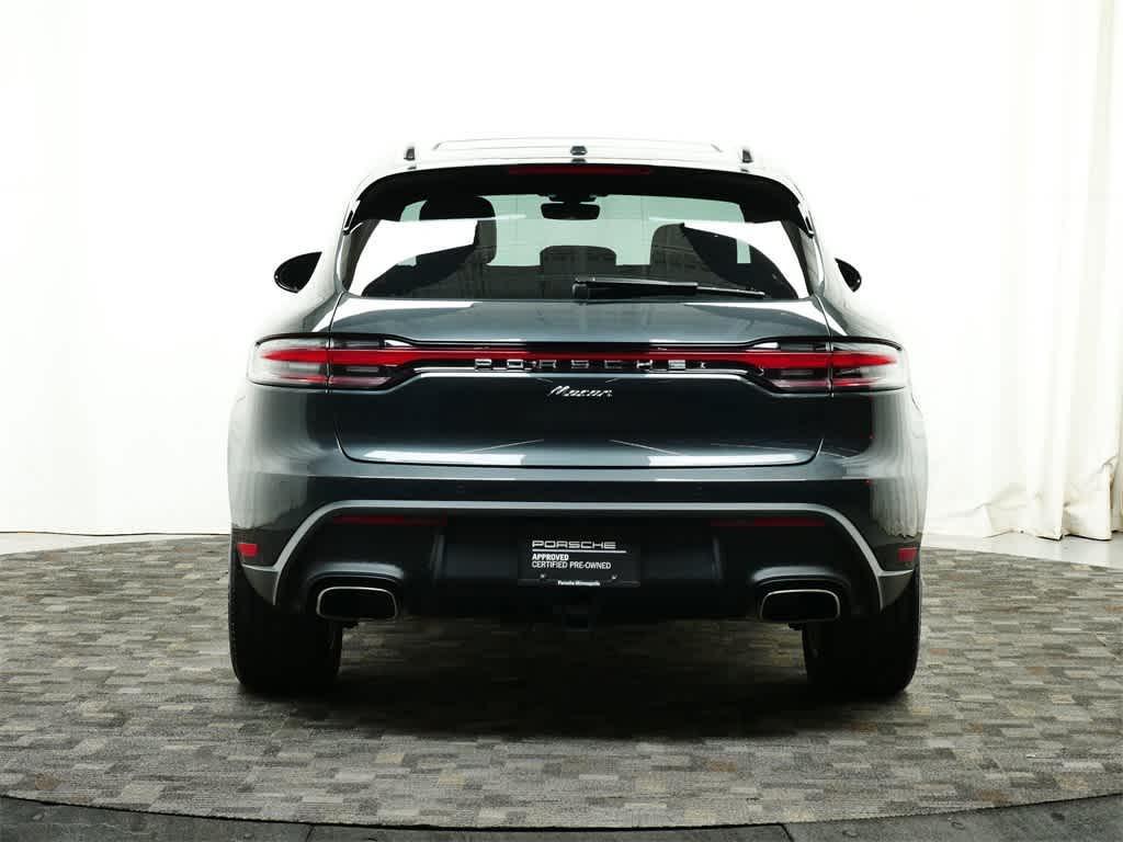 used 2025 Porsche Macan car, priced at $65,770